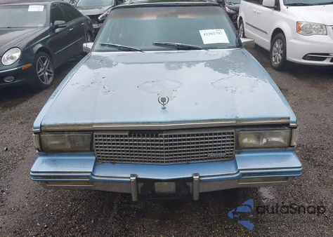 1987 Cadillac Deville z USA, uszkodzony, nr VIN 1G6CD5180H4254771